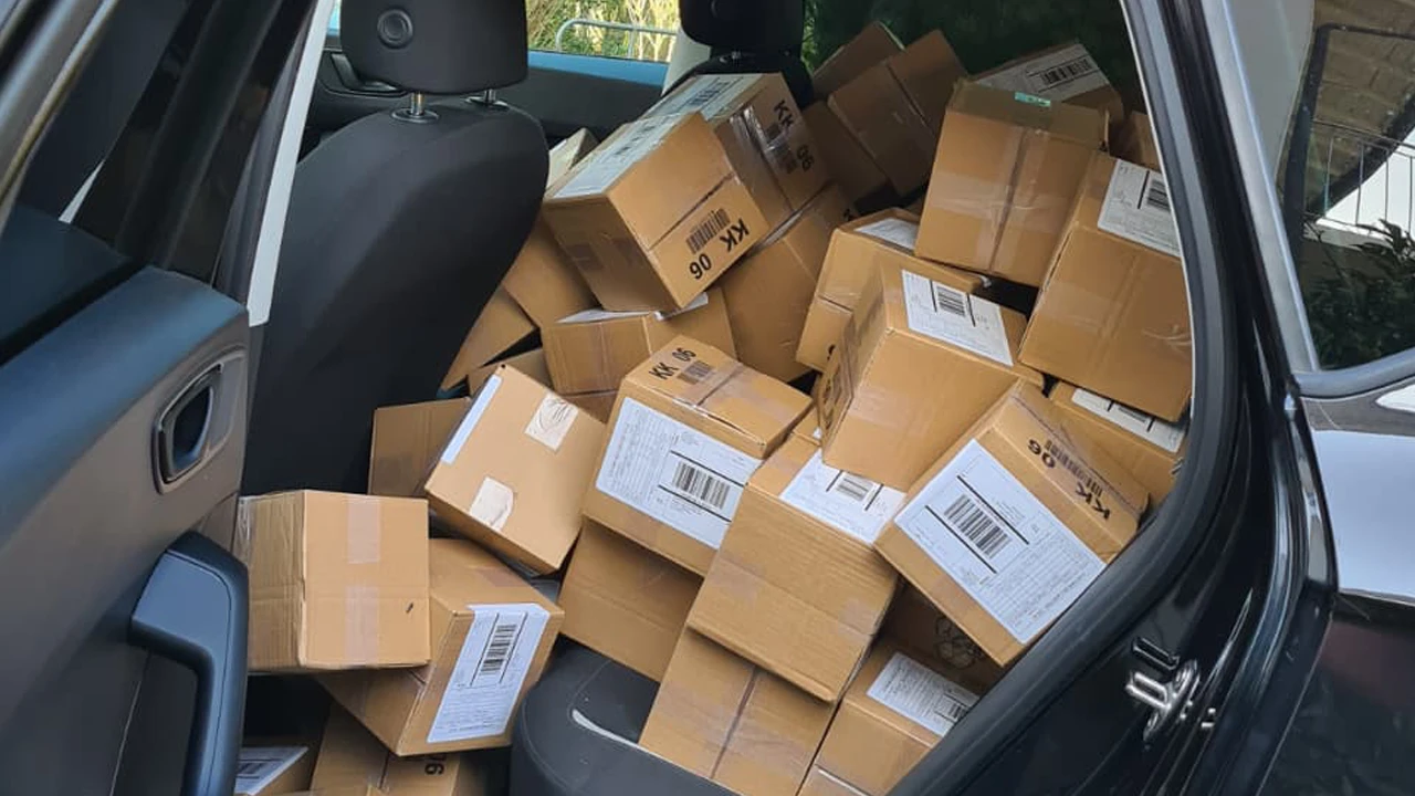 Paketaufkommen LIINI