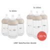 LIINI Baby Bottle Bundle Glass