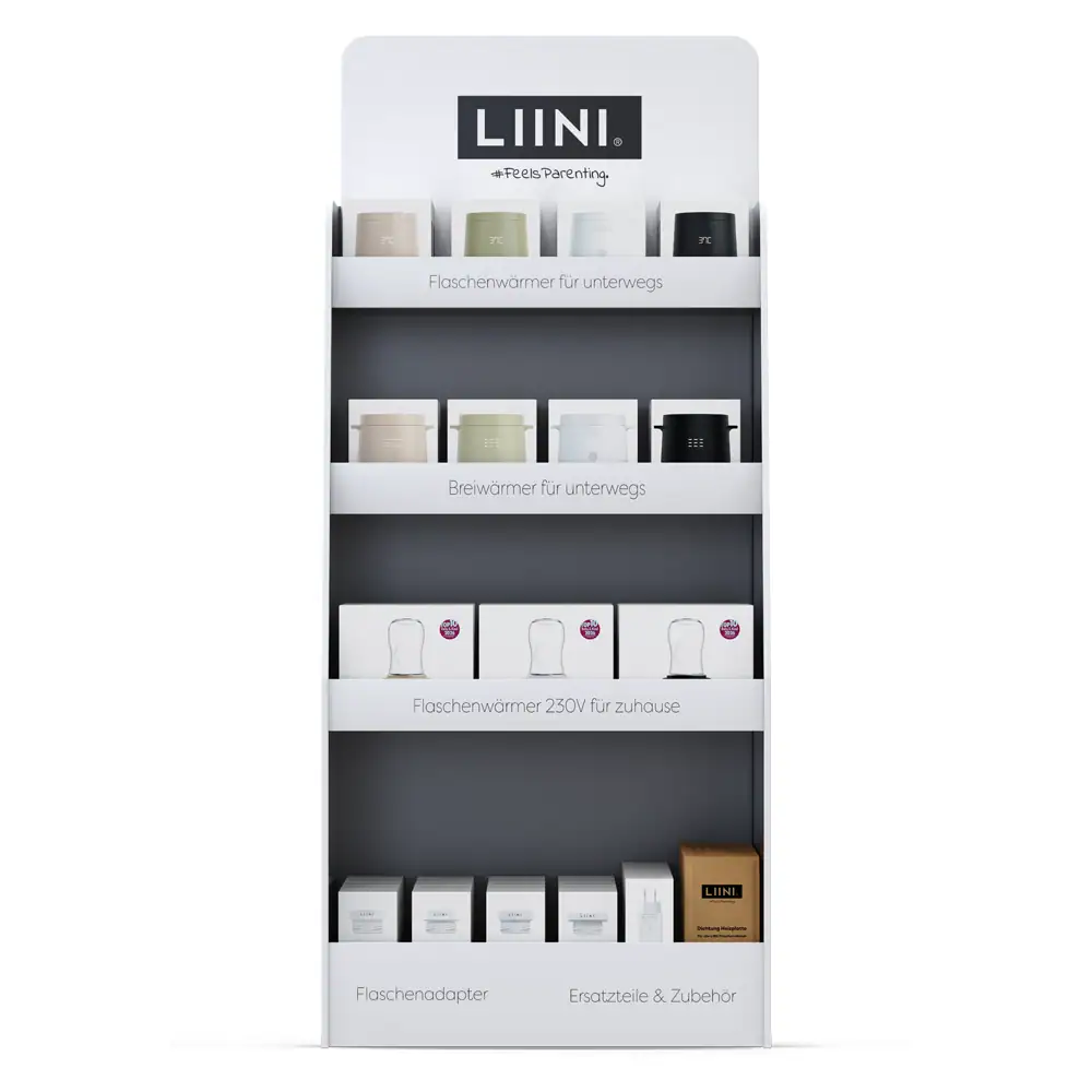 LIINI Présentoir pour le commerce stationnaire LIINI Présentoir pour le commerce stationnaire