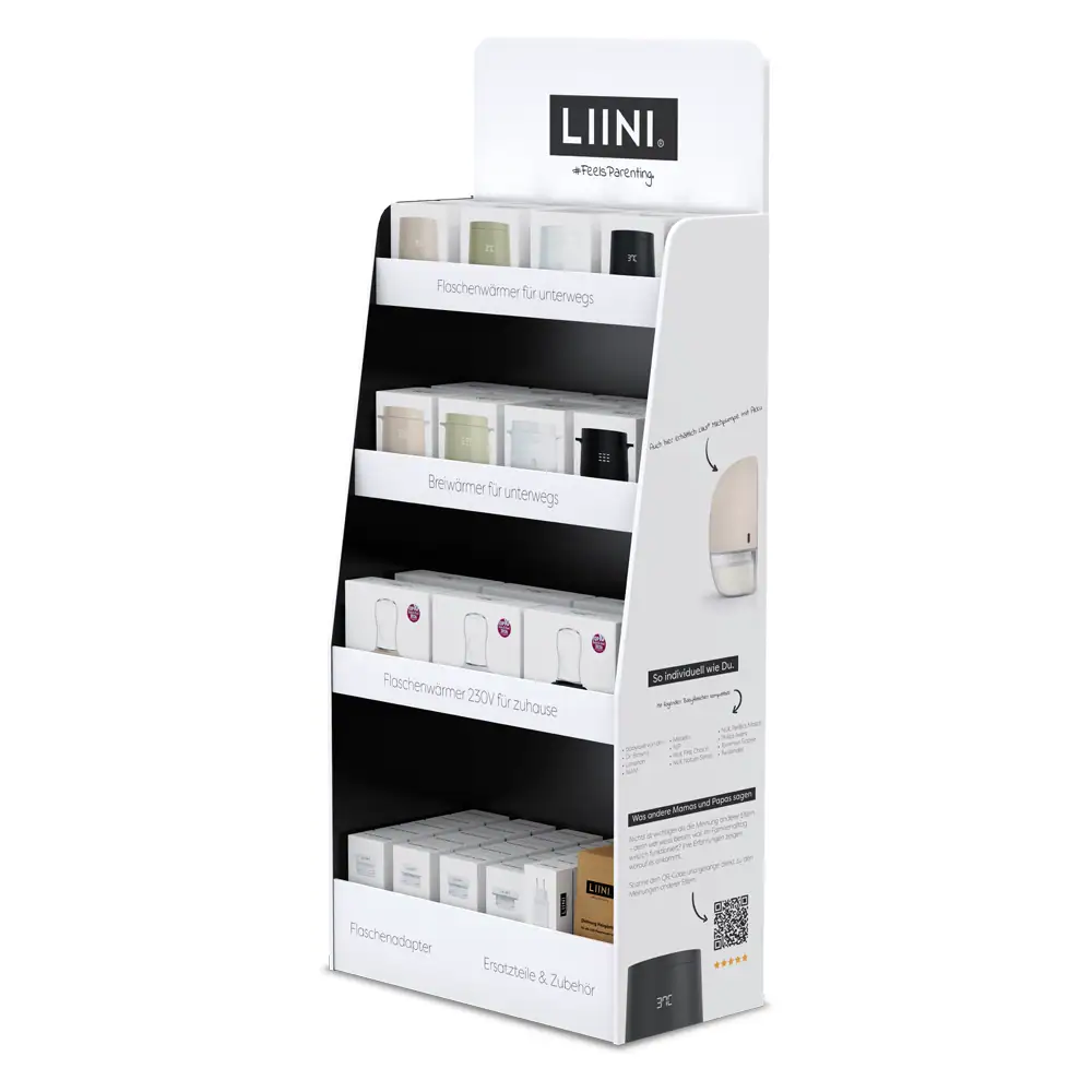 Présentoir LIINI pour le B2B Présentoir LIINI pour le B2B