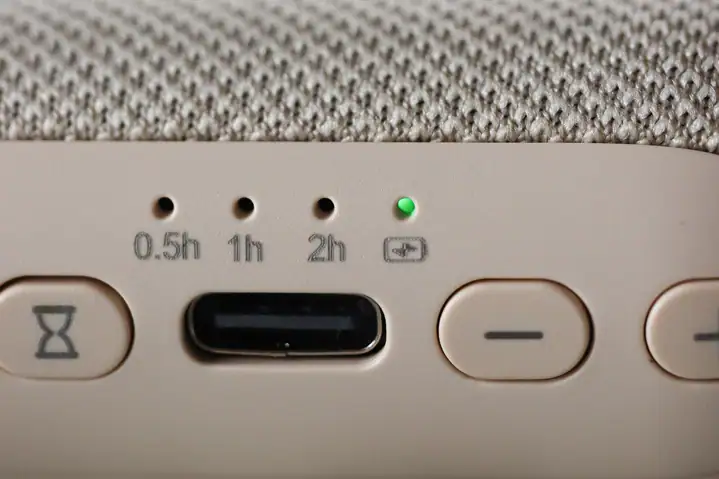 Niveau de batterie de l'aide au sommeil LIINI