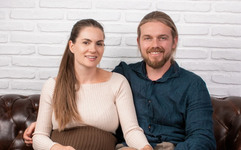 Olivia et Mike de LIINI