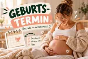 Geburtstermin_ Alles Wichtige im Überblick