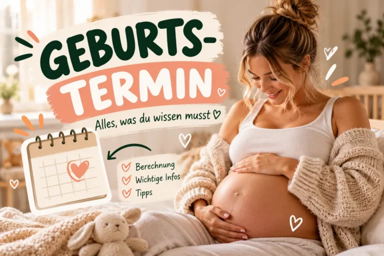 Geburtstermin_ Alles Wichtige im Überblick