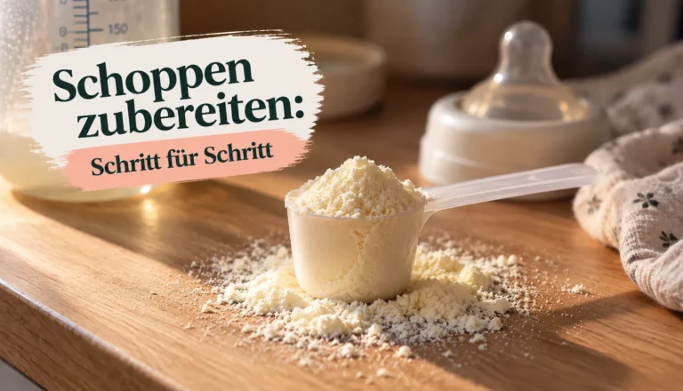 Schoppen zubereiten
