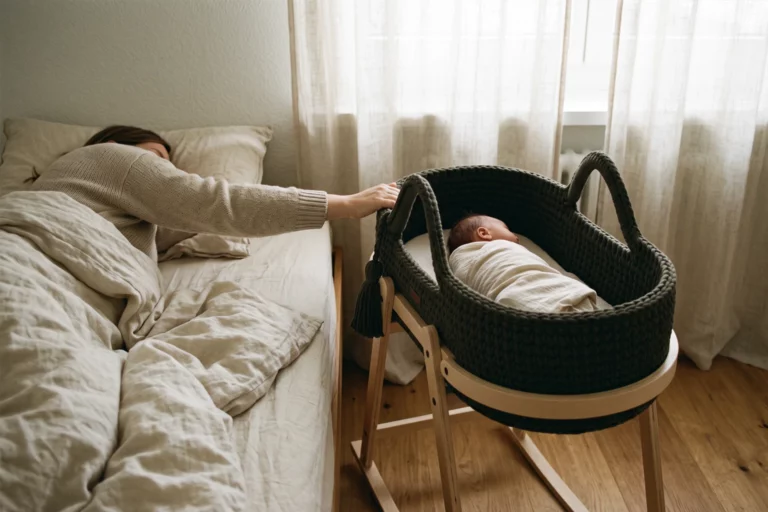 Beistellbett oder Babywiege - Der ehrliche Vergleich