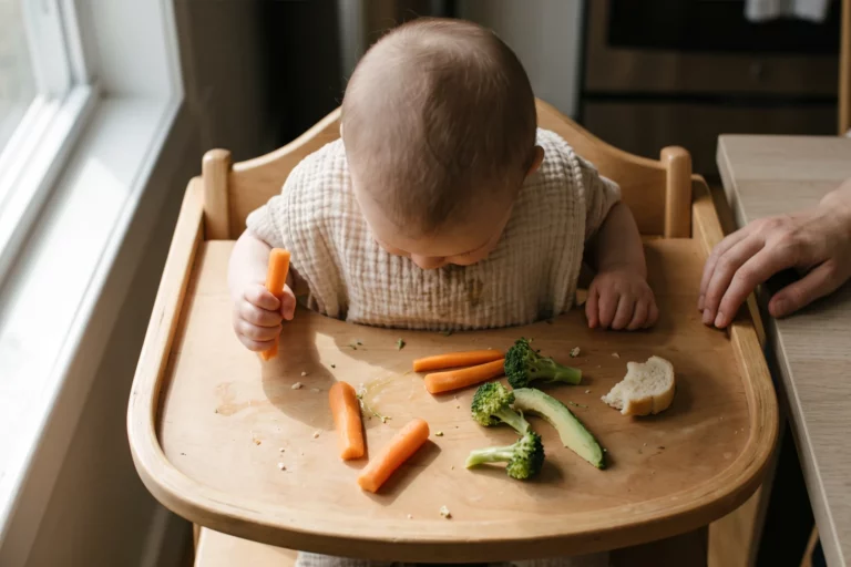 Baby-Led Weaning - Solid Foods Without Purees