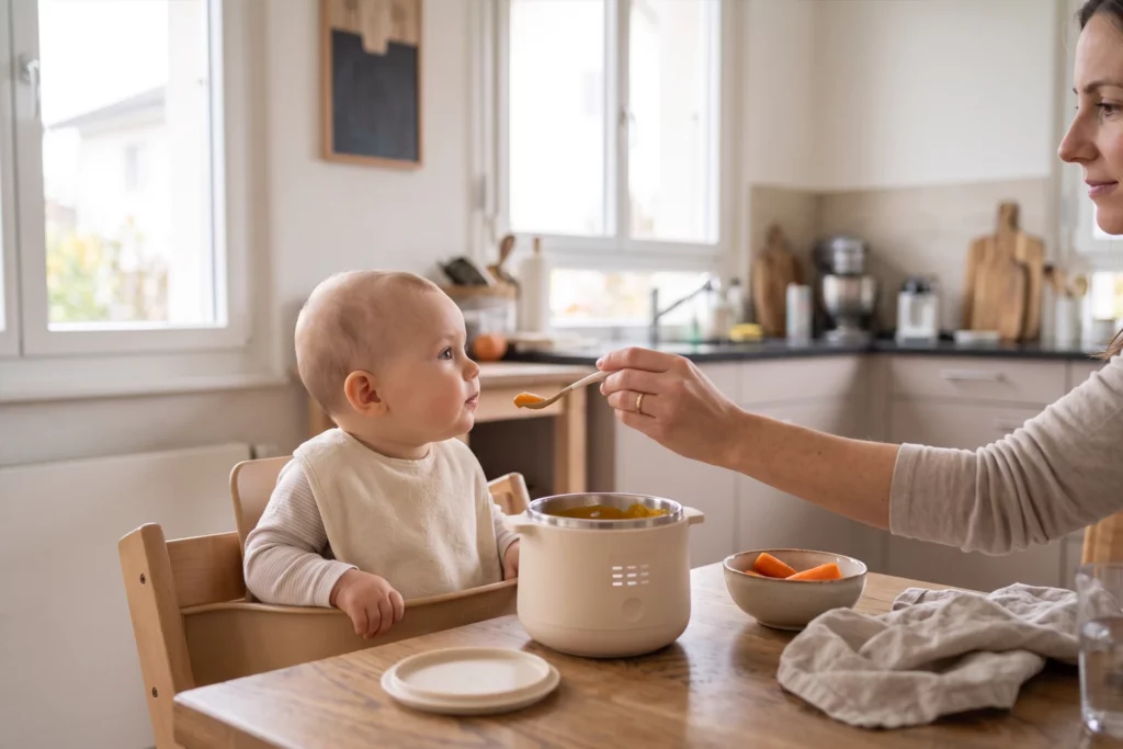 When to Start Solid Foods and How—With a Solid Food Schedule