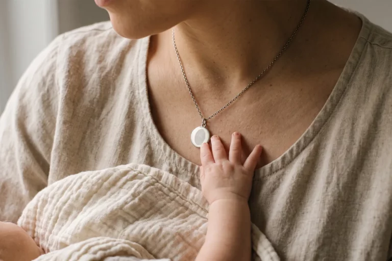 Erinnerungsschmuck mit Fingerabdruck - ein Andenken, das bleibt