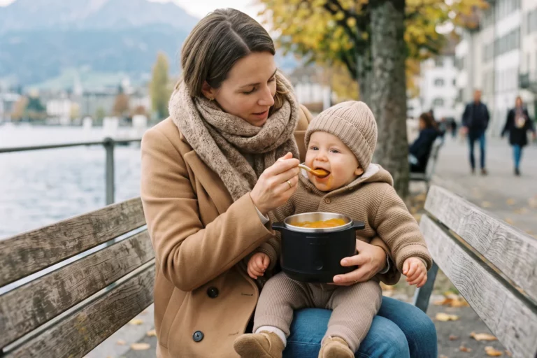 Riscaldare la pappa quando sei in giro: 4 modi e consigli